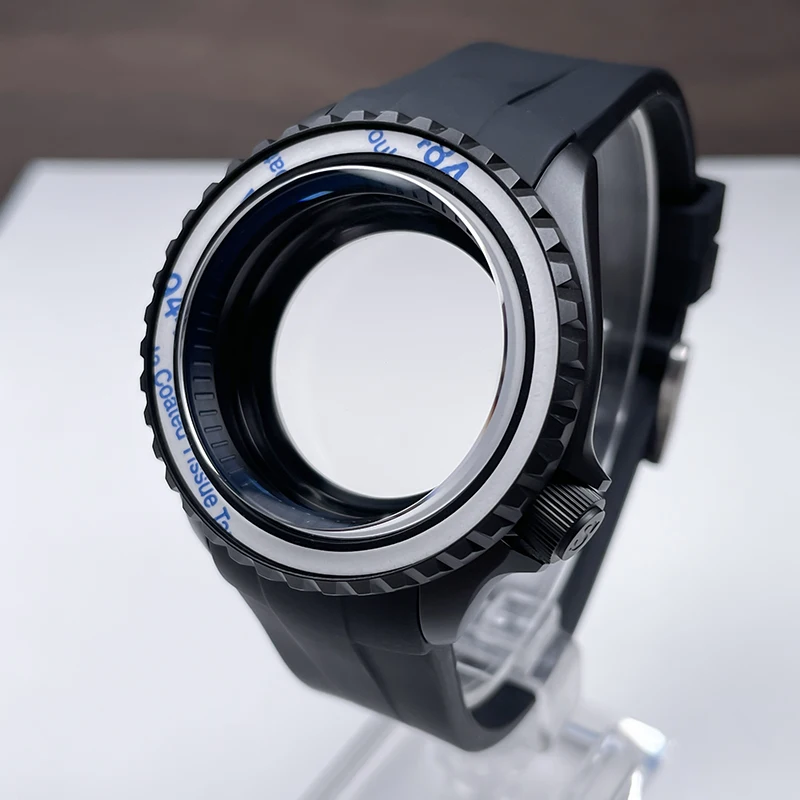NH35 Case 42mm High-quality Skx007 Case Sapphire Glass 3.8 Crown For SK Mod 316 Stainless Steel NH35 NH36 Movement Watch Case