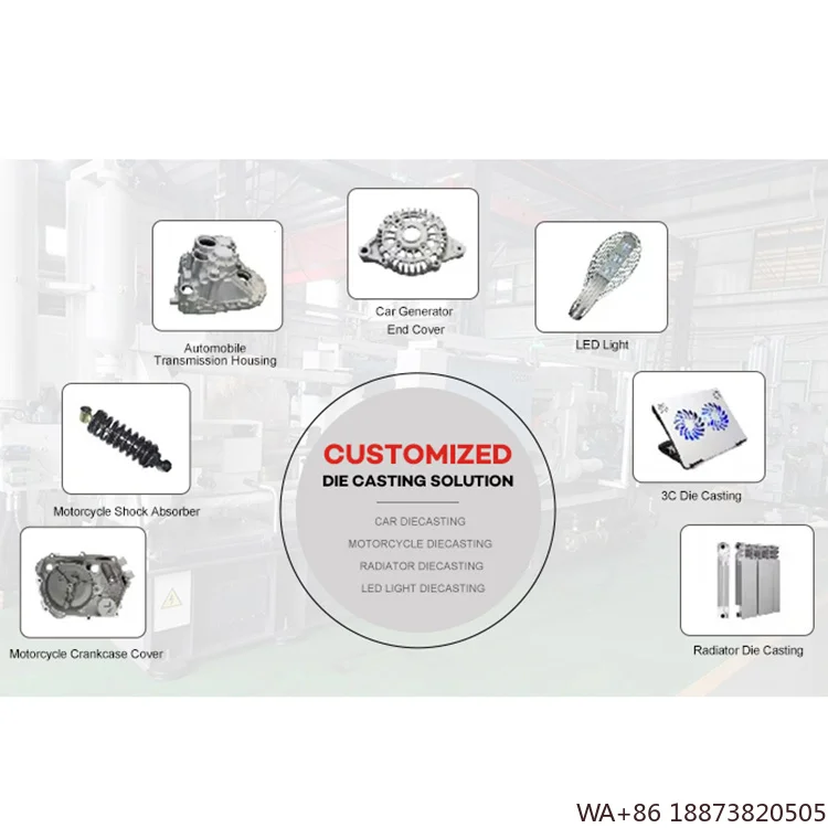 مبيت ناقل الحركة، منتج جيد، آلات صب المعادن منخفضة التكلفة، آلة صب القوالب والنحاس والألومنيوم للسيارات #4