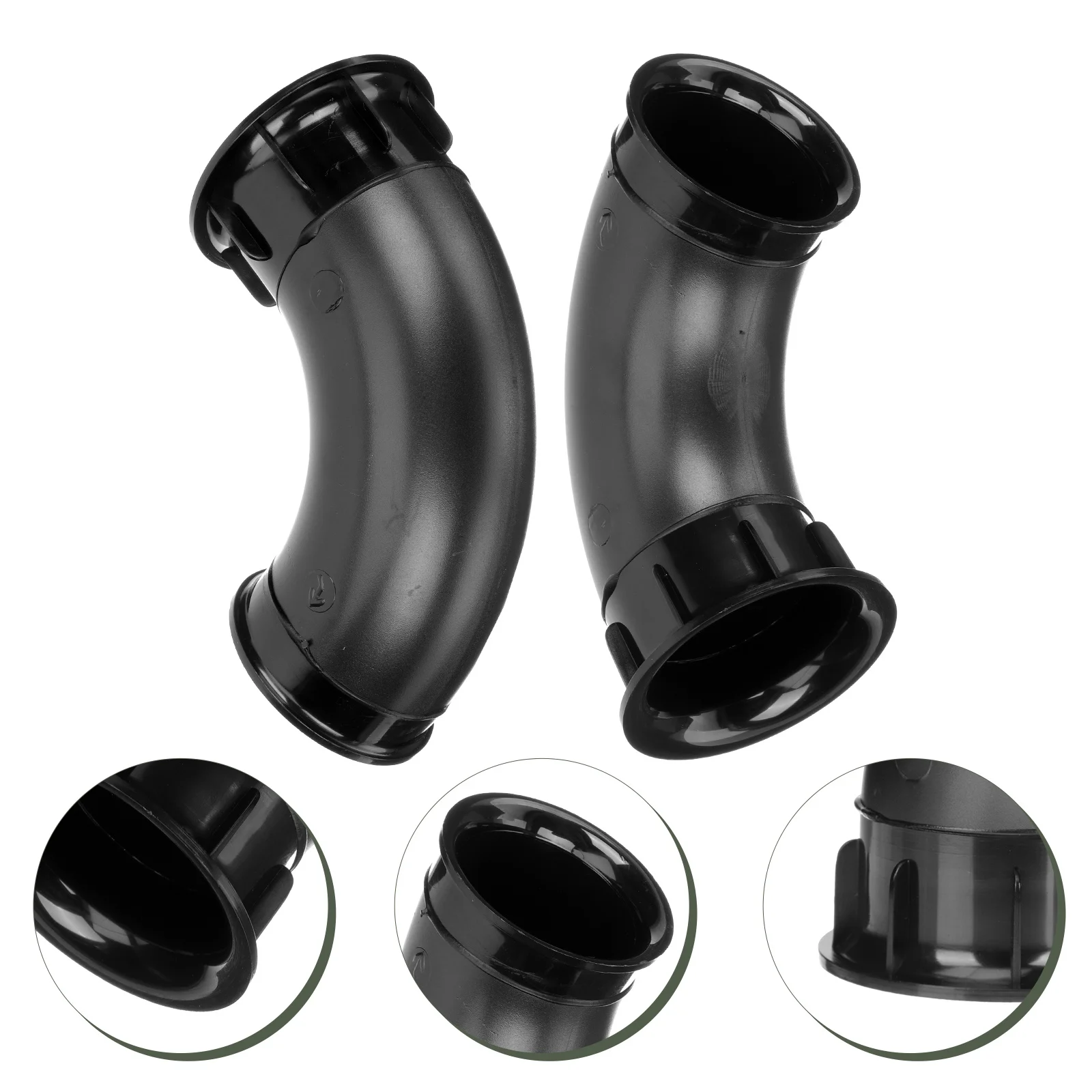 

2Pcs Speaker Cabinet Air Port Tube Premium Plastic Bass Reflex Port for Car Audio Speaker Voice Outlet Components