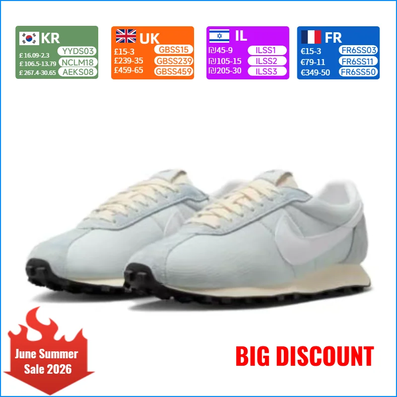 

Nike LD-1000 Minimalist Soft Versatile Trendy Fashionable Comfortable Durable Running Shoes IH3642-499