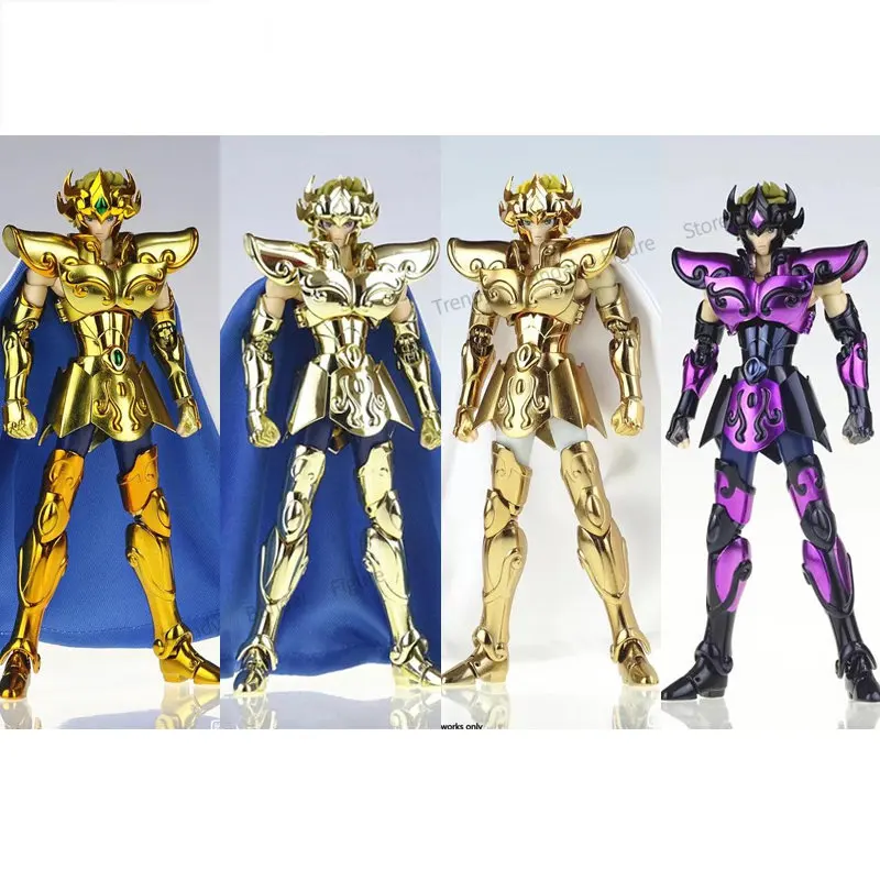 

In Stock MST Model Leo Aiolia TV/24k/oce/dark Saint Seiya Myth Cloth EX Knights of the Zodiac Action Figure Anime Model Toys