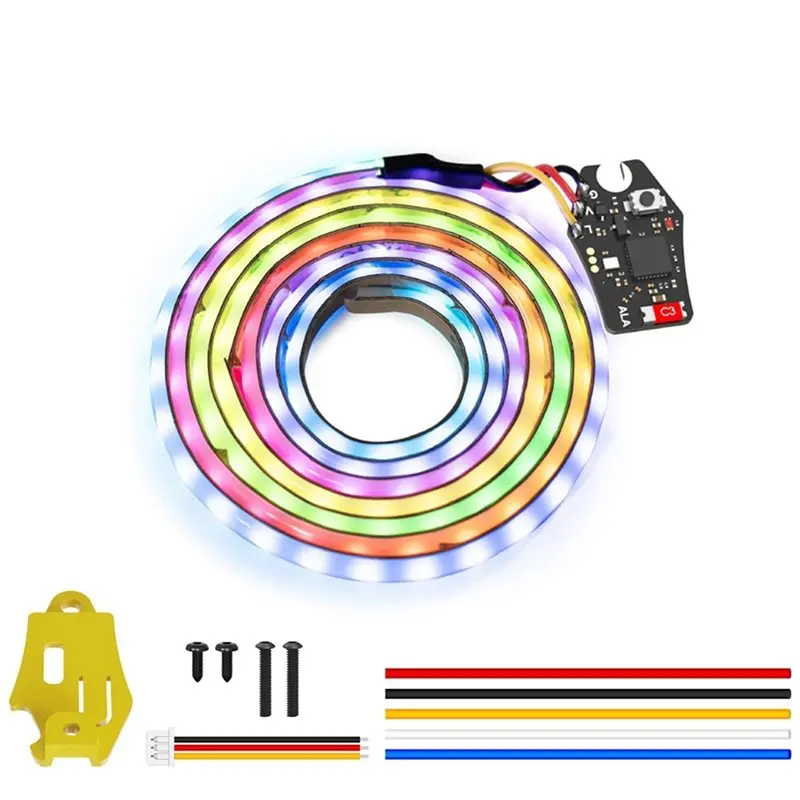 [A92Z!NEW】 For Speedybee Light Wireless LED Meteor Light Strip Lights Supports With Flight Control BOOT Flight Wireless Tuning