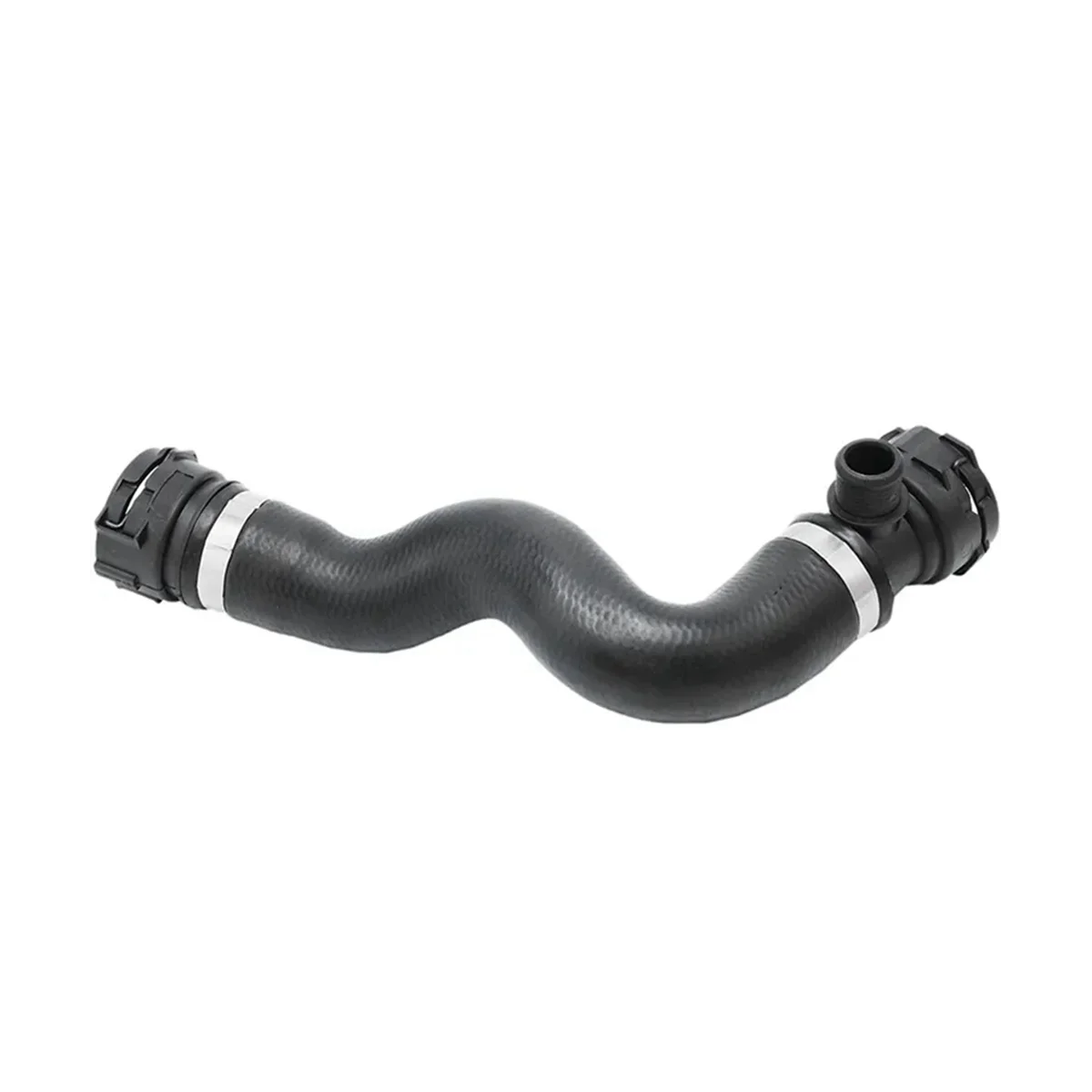 17127578399 Car Engine Cooling Radiator Coolant Pipe Hose for BMW 5 7 Series F10 F11 F01 F02 523I 528I 530I