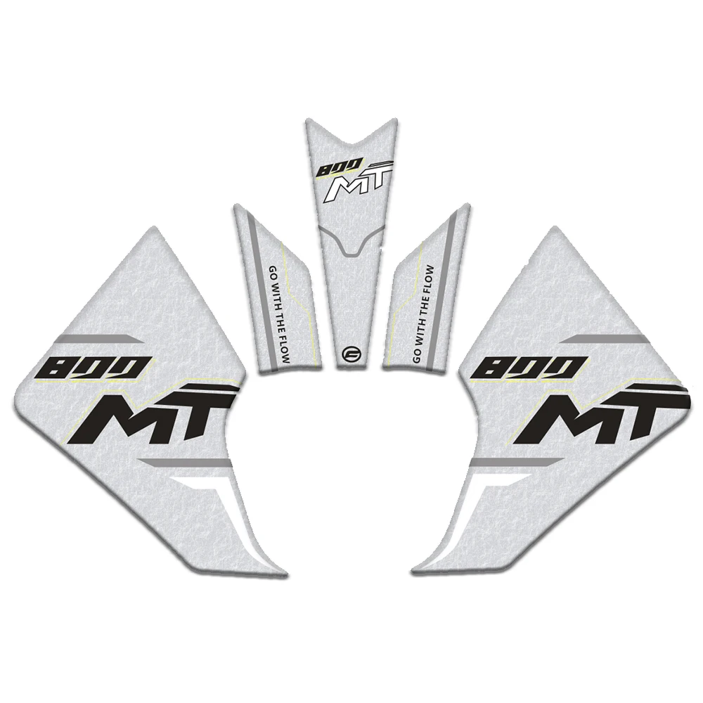 For CFMoto 800MT 800 mt Motorcycle Fuel Tank Pad Sticker Motocross Knee Grip Traction Protection Decals Waterproof