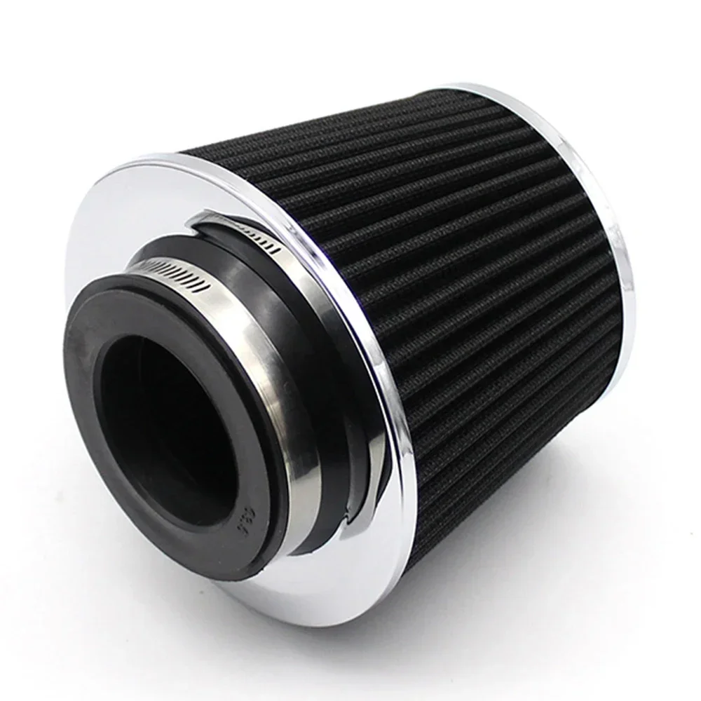 5in1 63/70/76/80/90 mm Car Air Filter Universal High Flow Modified Car Racing Sport Air Filter Breather Cone Intake Air Filters