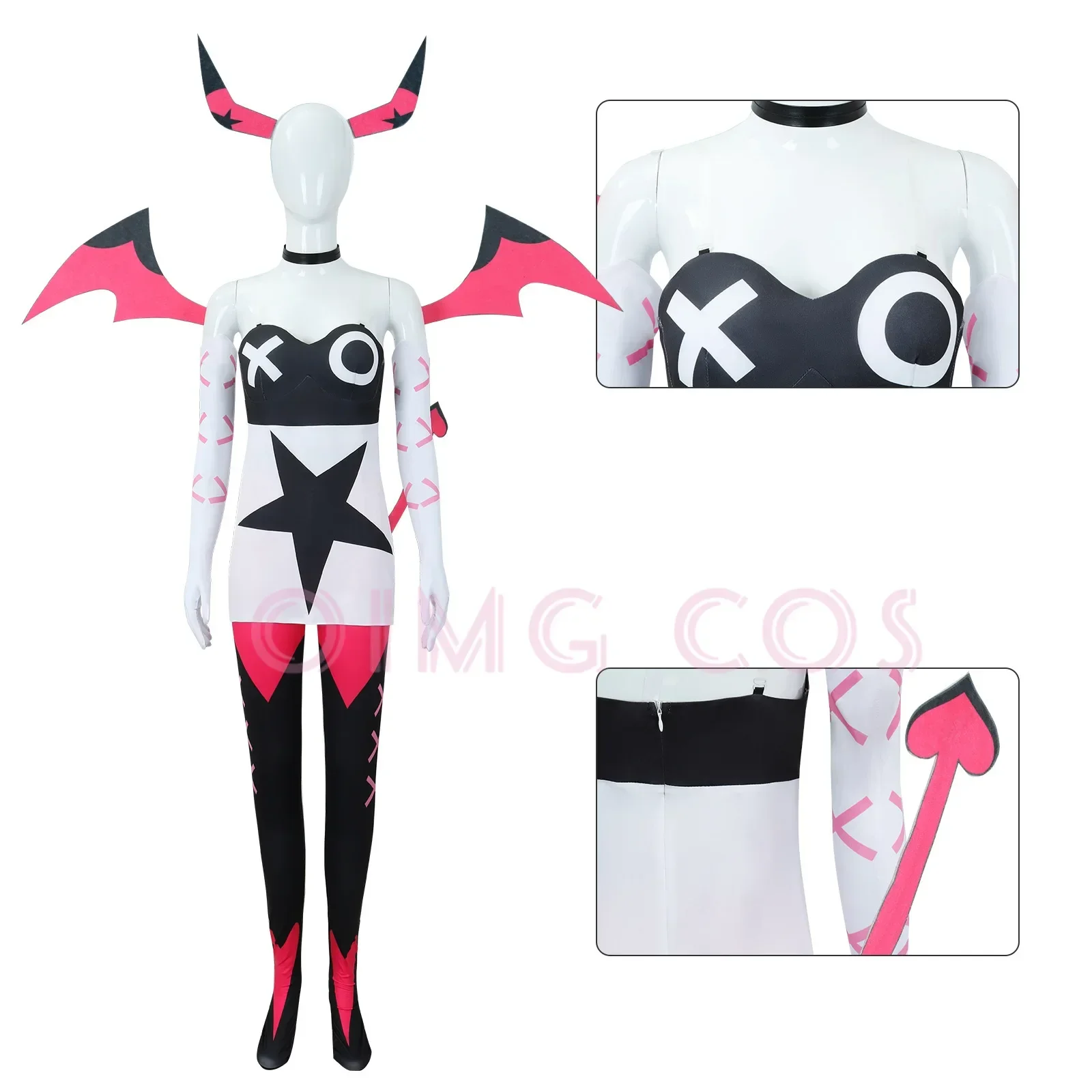 

Hotel Verosika Cosplay Uniform Costume Costumes Men's Suit Halloween
