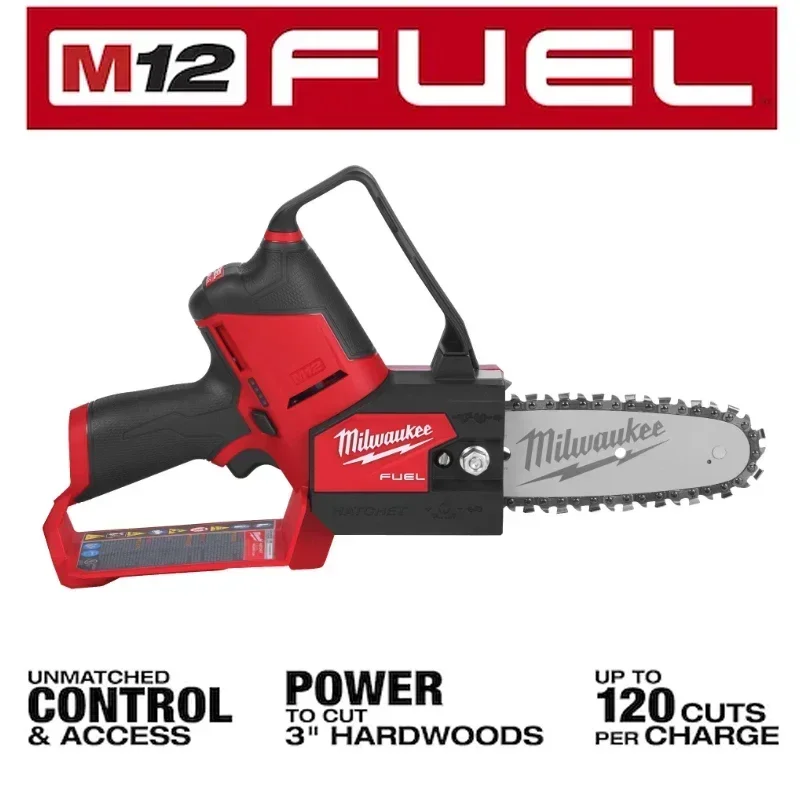 Milwaukee M12 FHS/2527-20 Pruning Saw M12 FUEL™ HATCHET™ 152MM Brushless Pruning Saw MILWAUKEE 12V Power Tools M12FHS-0