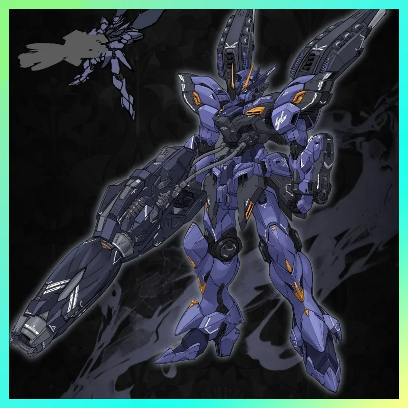 

【New product】JIANGZUOSHE Higanbana LYCORIS Assembly Model Kit antimatter cannon Robot Action Figures Plastic Model Kits Pre-sale