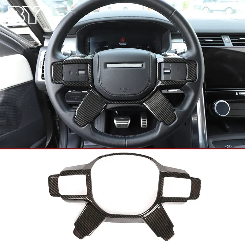 

Для Land Rover Discovery 5 2021-2025 ABS рулевое колесо декоративная защитная рамка аксессуары для салона автомобиля