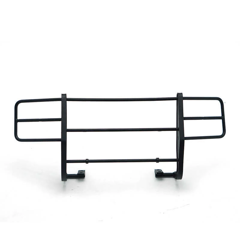 Behemoth Protective Metal Front Bumper Modification Parts for 1/10 RC Crawler Car Traxxas Raptor KM-F150 DIY Upgrade Parts