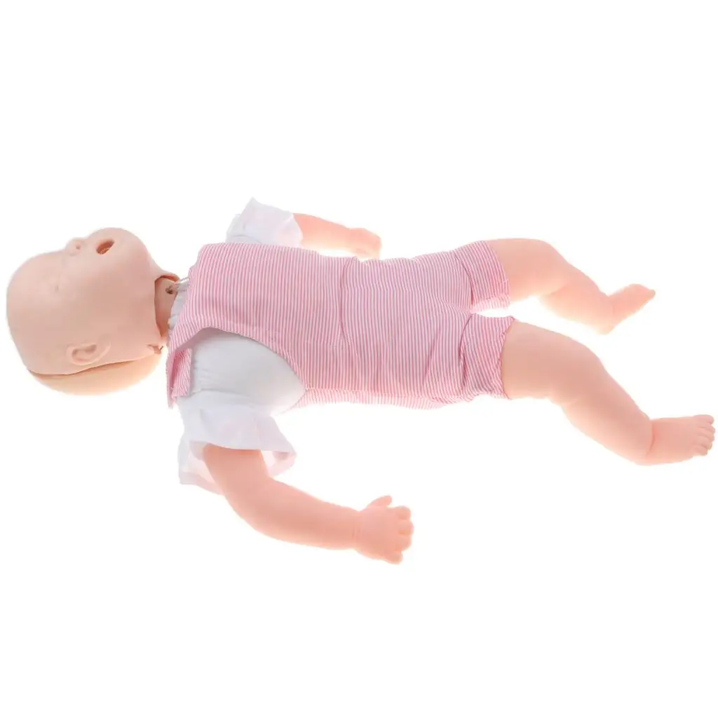 Baby Infant Heimlich Maneuver CPR Training Practice Model Demonstration display set - Performance PVC