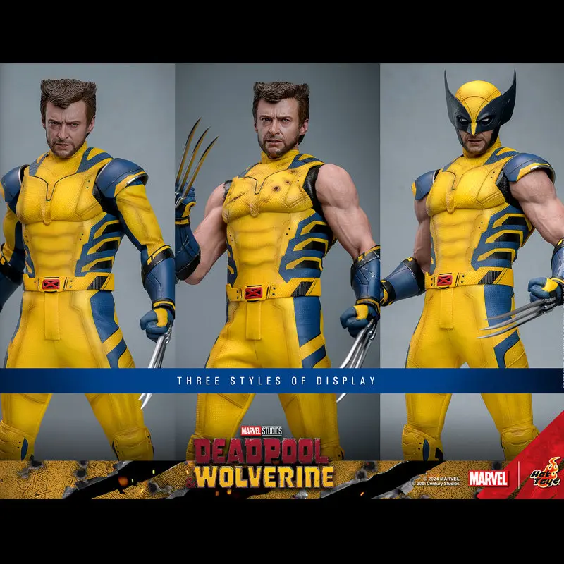 

Коллекционная фигурка Hottoys Wolverine в масштабе 1/6, MMS754, Deluxe Edition, Дэдпул и Волкер, по мотивам фильмов Marvel, для взрослых фанатов.