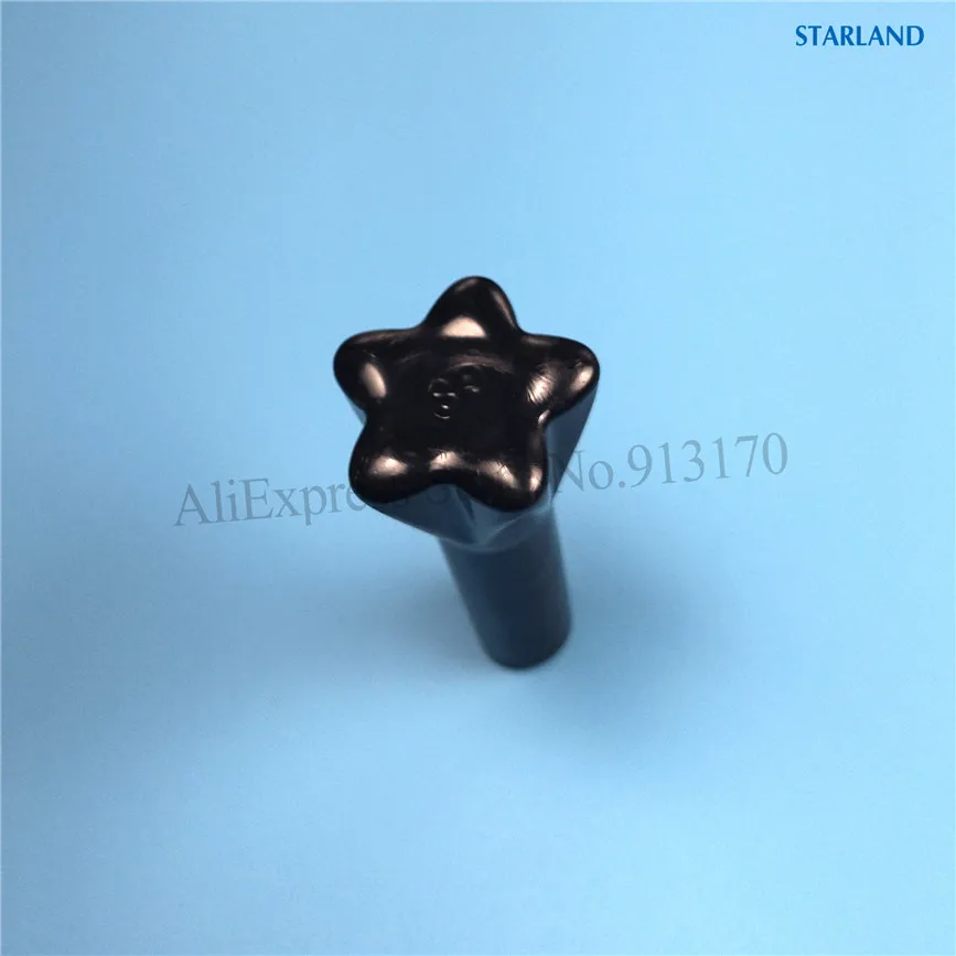 1 صامولة تثبيت طويلة M10 برغي صامولة على شكل رمي السهام ملحق جديد لصانعي الآيس كريم الناعم قطع غيار آلات الخدمة الناعمة BJ