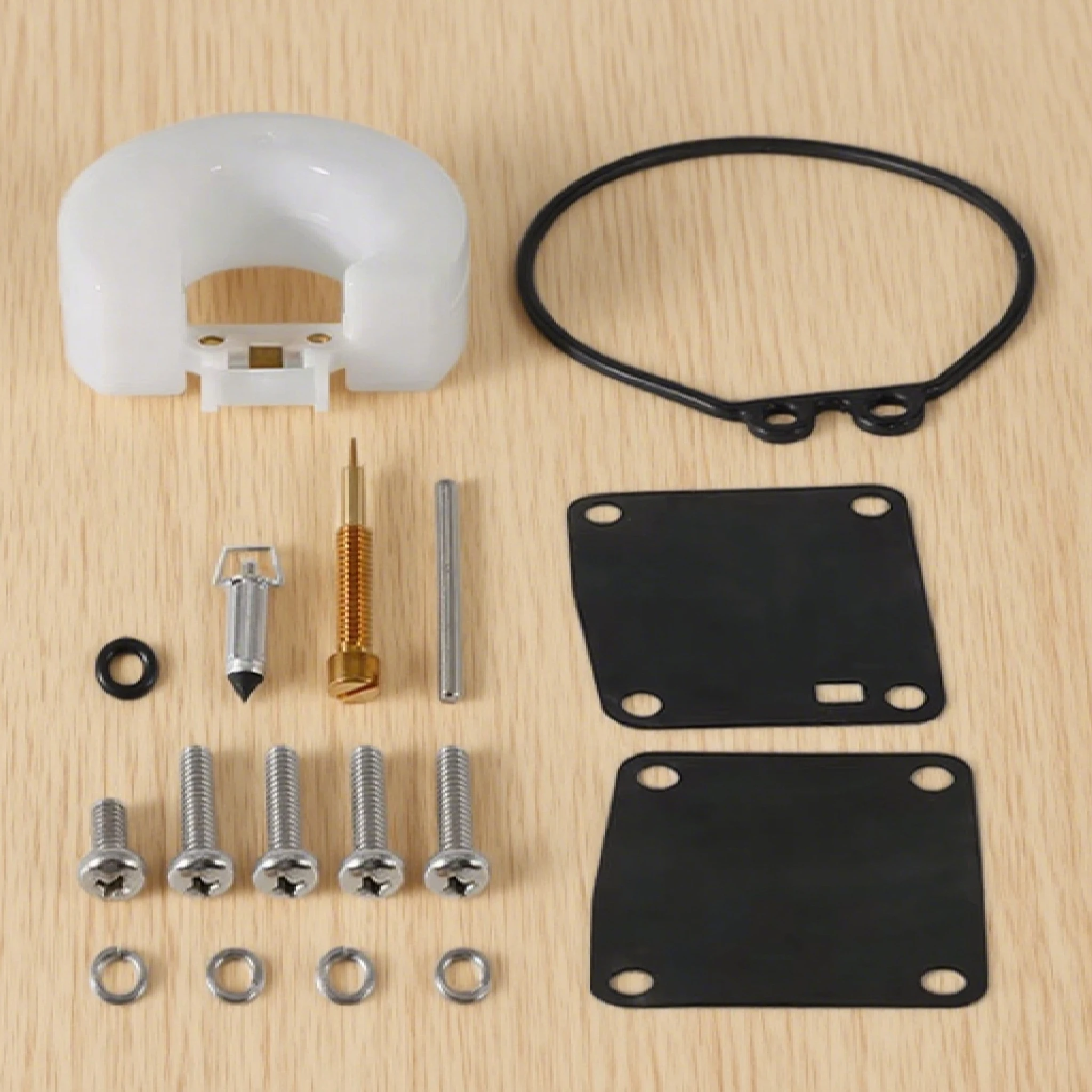

Motorcycle Carburetor Repair Kit 369-871221 369-87122-1 for Nissan 4hp NS4 / 5hp NS5 / 8hp NS8 / 9.8hp NS9.8 Outboard Parts