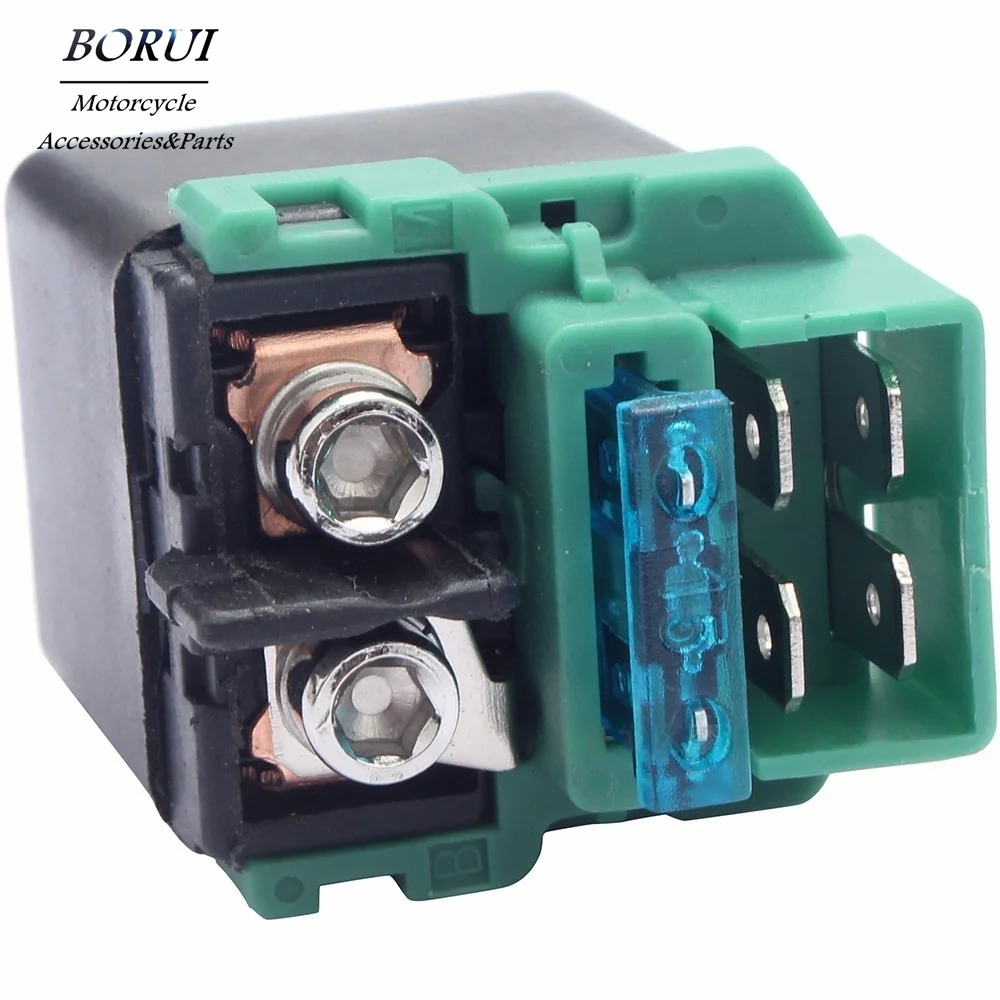 Motorcycle Starter Relay for Honda CBR125R RS RW CBR150 CBR600 VF750C MAGNA Kawasaki  KLX250 EN500 VN1500 Vulcan ZX1100 GPZ1100