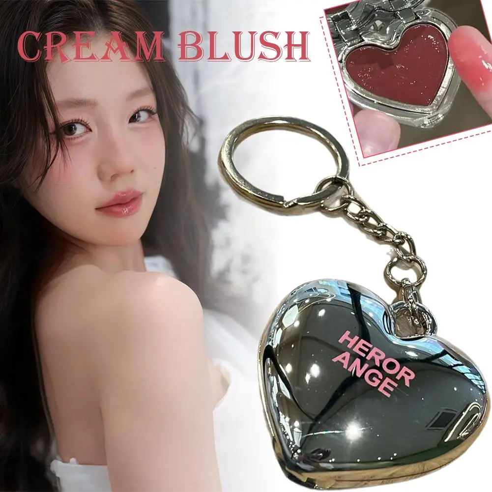 Crème de blush Water Glaze, rouge rose naturel, gloss humide, illumine naturellement les lèvres et la texture, teinte pour les joues, maquillage hydratant Bl S8S8