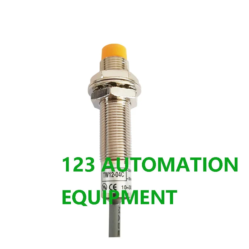 Authentic New FOTEK PM12-02PS 02S 04SB 04S 08N   TW12-04C 04CB 04CS Cylindrical Proximity Switch Sensor High Precision