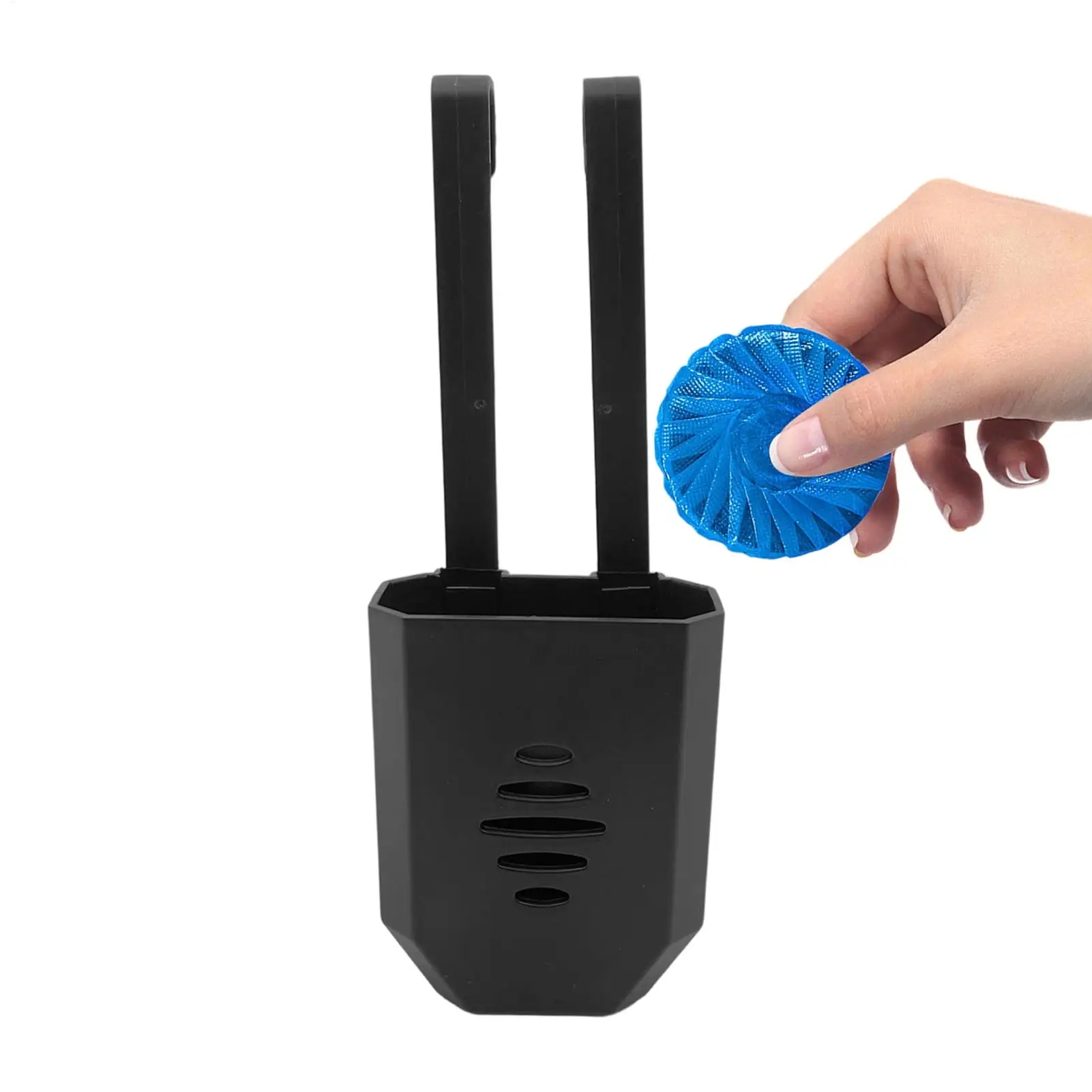 

Toilet Tank Cleaner Holder Adjustable Agent Carrier Toilet Water Tank Cleaner Bracket Toilet Tank Cleaning Tablet Holder ForHome