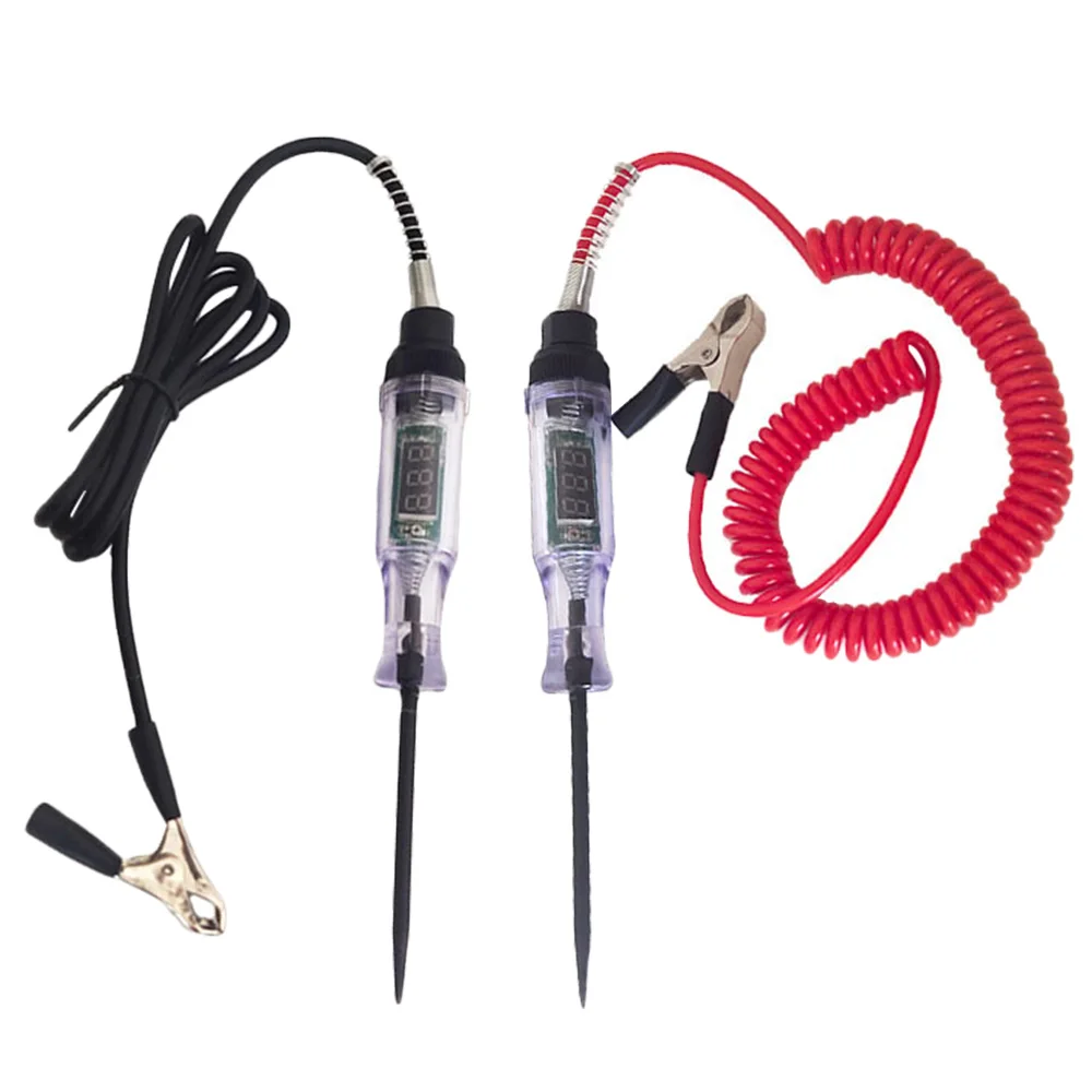 3V-70V Car Truck Voltage Circuit Tester Automotive Power Circuit Test Pen Digital LCD Display Diagnostic Probe Test Pen