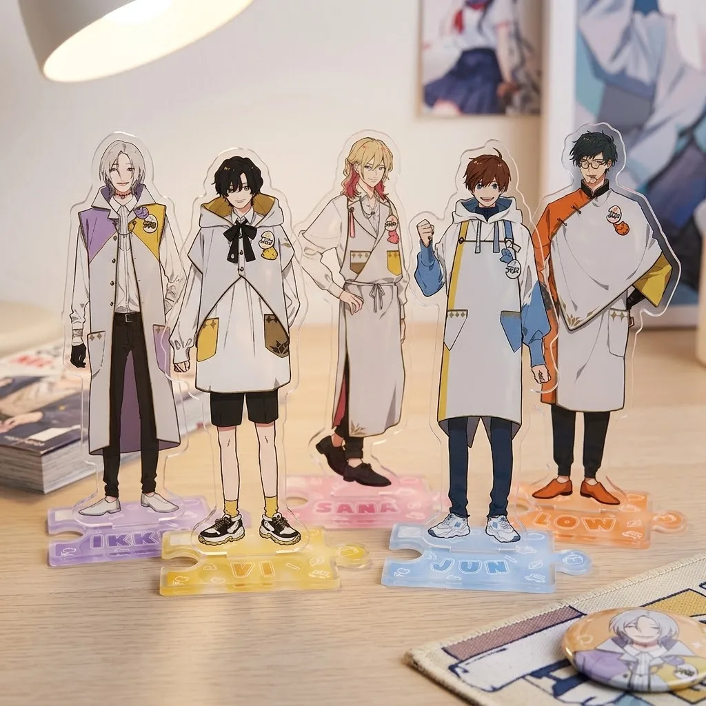 Anime Yoshimaho: Yoshi Yoshi Magic Acrylic Stand Figure Desktop Decoration Collectible Ornament Character Model Gift Keychain