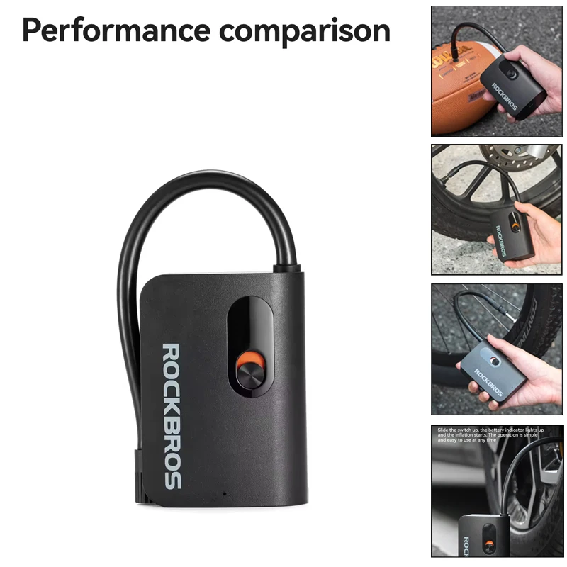 

Electric pump bicycle electric bike household motorcycles Tire basketball Universal type of high-pressure Inflatable treasure