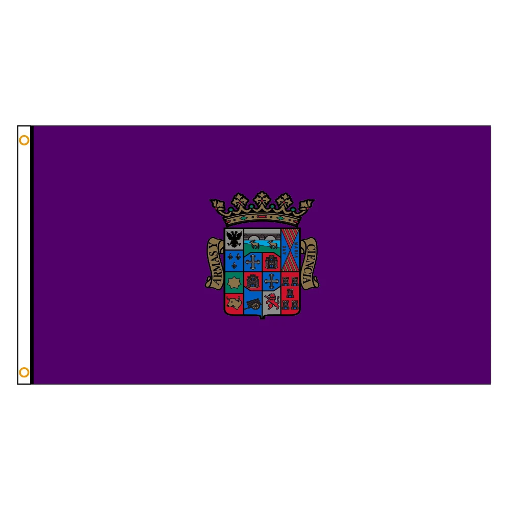 3jflag-Bandera de Palencia española, 3x5 pies, 90x150cm