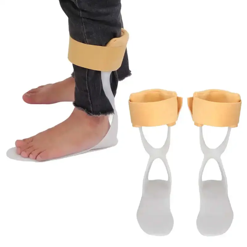 Drop Foot Brace Low Arch Half Palm Ultra Thin Ankle Foot Support Stabilizer Ankle Splint Foot Correction Support