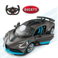 New Bugatti Divo RC Car 1:14 Scale Remote Control Car Model Radio Controlled Auto Machine Toy Gift for Kids Adults Rastar