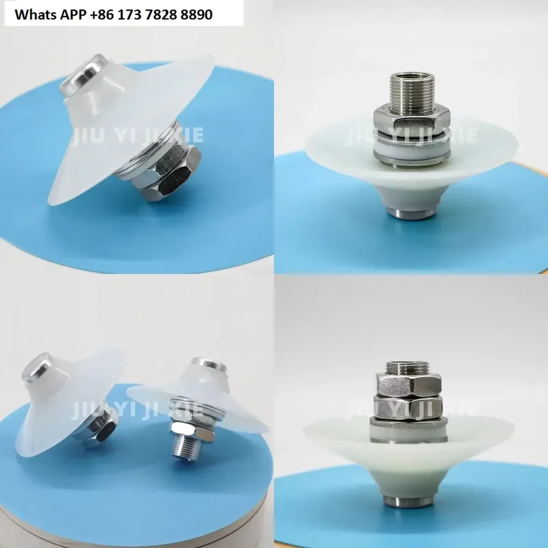 All Stainless Steel Air Disc for Flow-Assist Air Disc DL15 Arch-Breaking Air Disc to Accelerate Blanking and Prevent Blockage