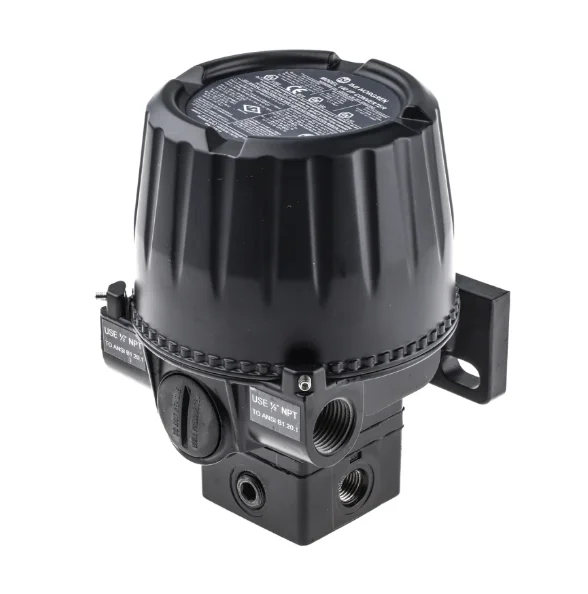 

Оригинальный новый электронный преобразователь тока в давление серии Failsafe 140 (I/P) Norgren Watson Smith EX14001BK4EE1