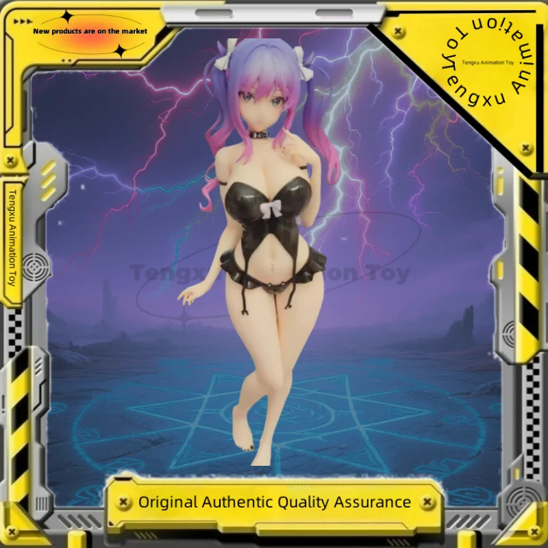 

28cm Original Glowing Little Succubus Momoko 1/6 Momoroser Girls Toys Anime PVC Action Figure Toy Game Collectible Model Doll