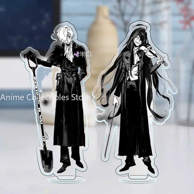 

Anime Identity V Andrew Kreiss Acrylic Stand Model Display Standing Plates Game Desktop Decoration Halloween Gift