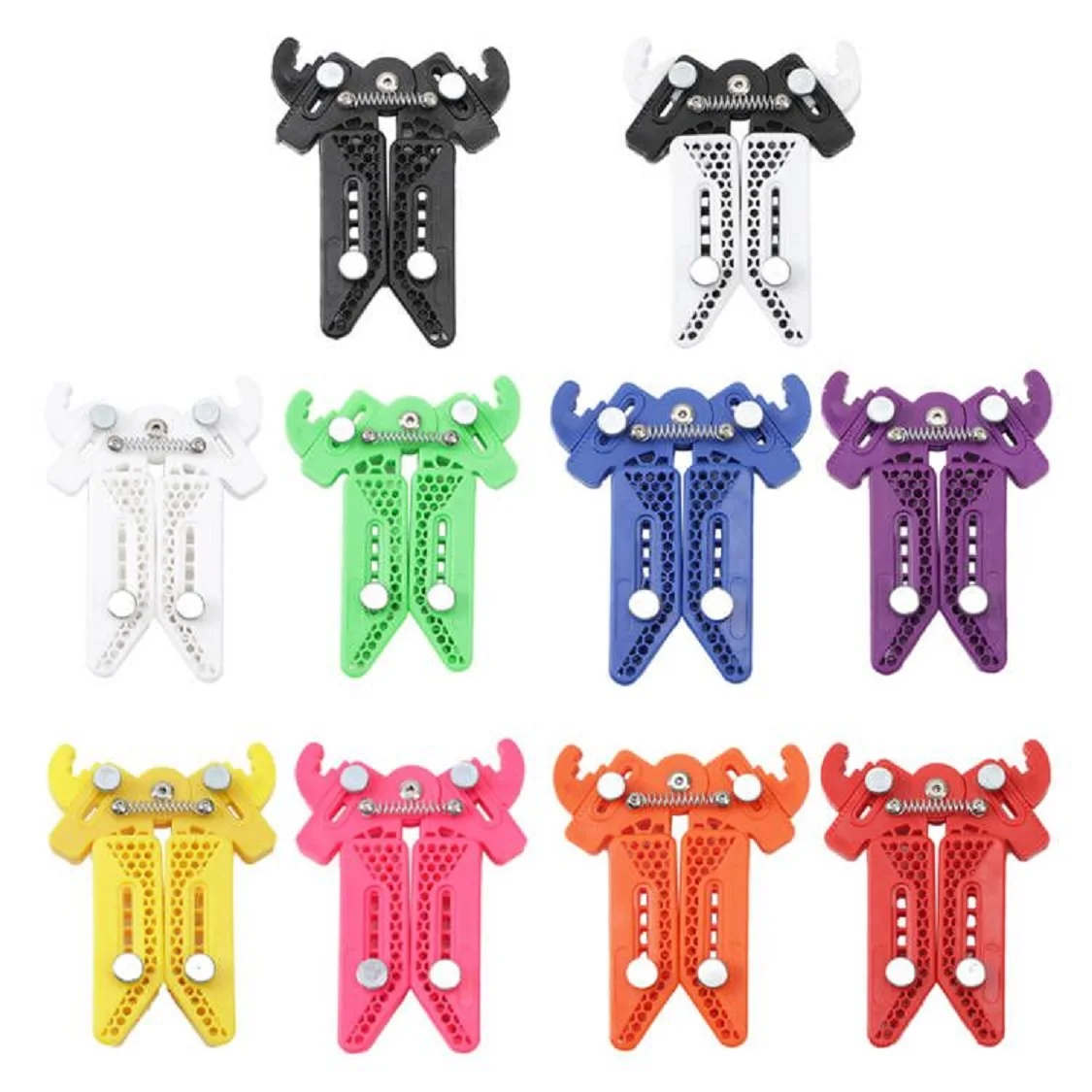 1pc Compound Bow Stand Holder Kick Rack Legs Bracket Bow Support Adjustable Bow Hunting Shooting Archery Accessories