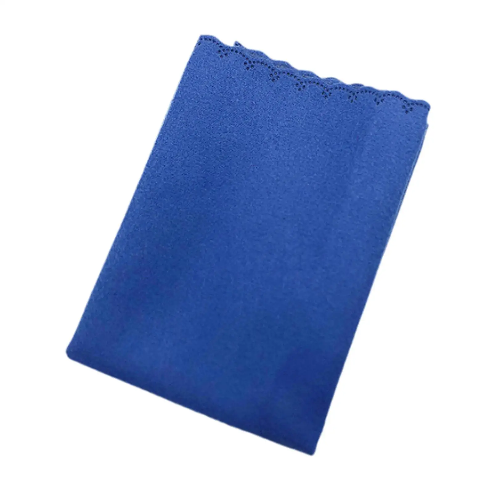 Multi-purpose Microfiber Instrument Cleaning Cloth Pack Professional Polish for Saxophone Flute Clarinet Guitar Upkeep