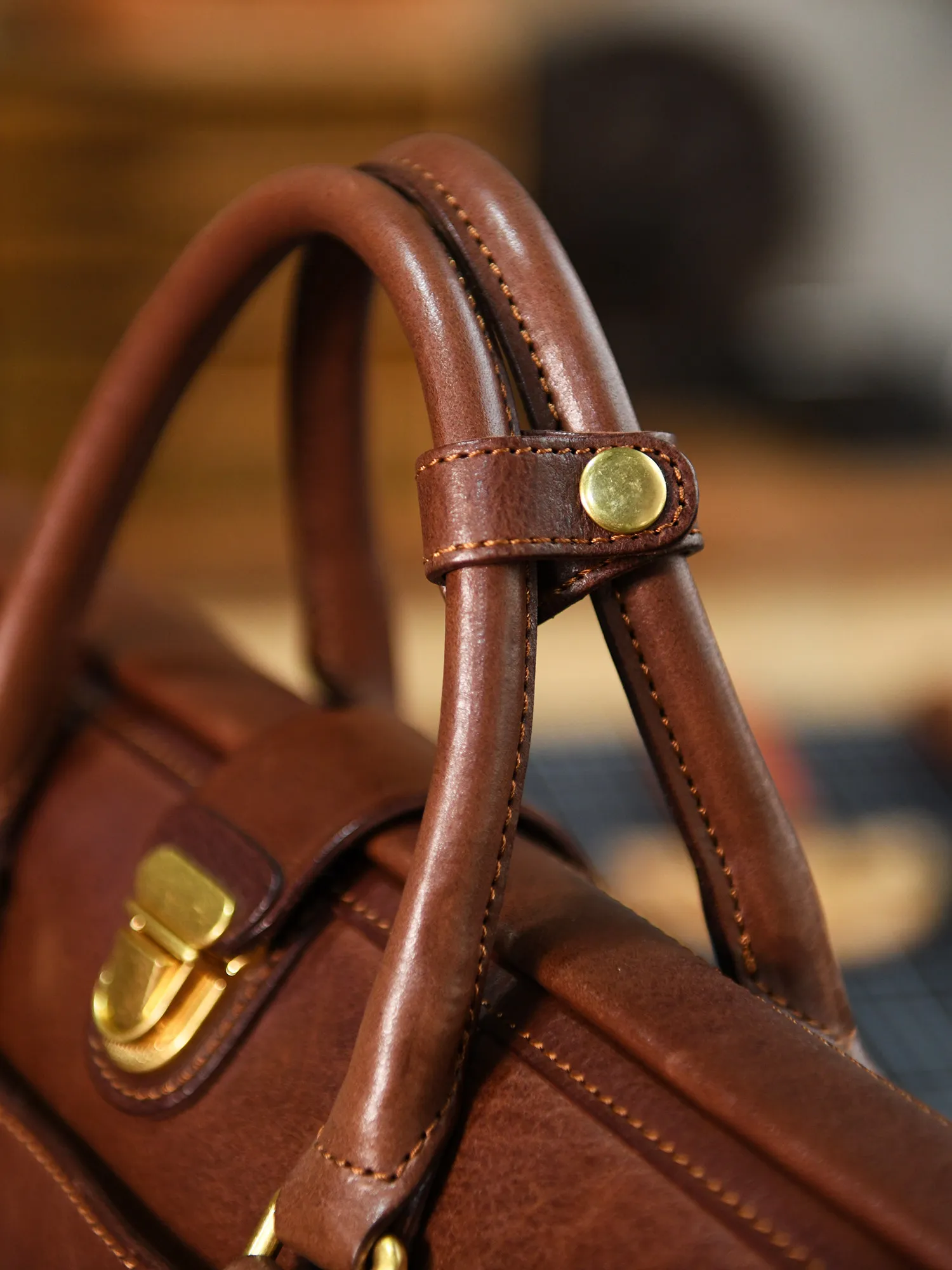 PNDME business fashion handmade luxury genuine leather men women's briefcase designer first layer cowhide laptop doctor handbag