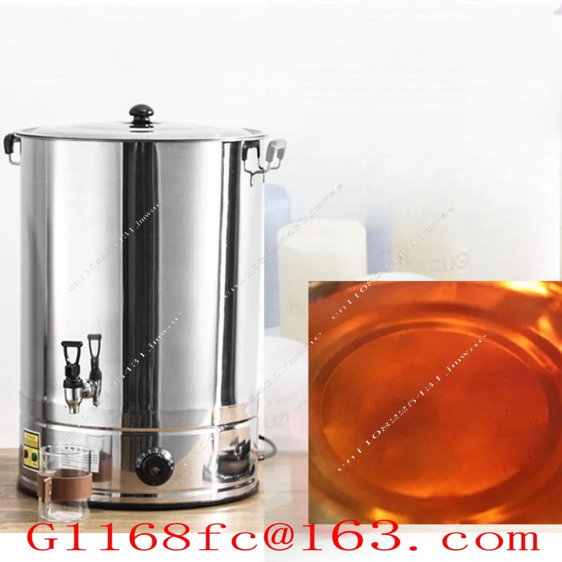 High Quality Commercial Stainless Steel Insulated Bucket with Large Capacity Automatic Water Boiling and Temperature Regulation
