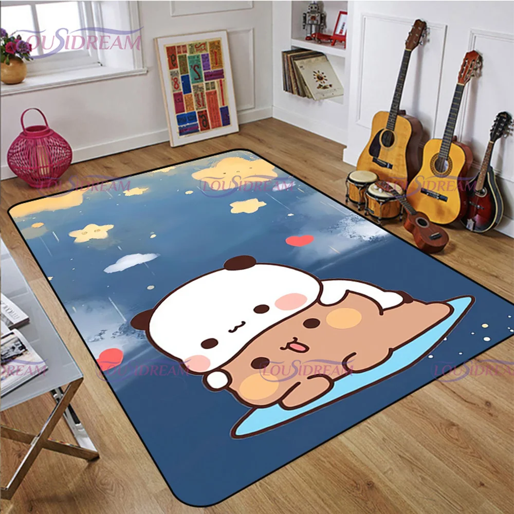 

Cute Bubu and Dudu Series Area Rug Home Entrance Doormat Balcony Bathroom Floor Mats Non-slip Rug Bedroom Carpet Home Decor