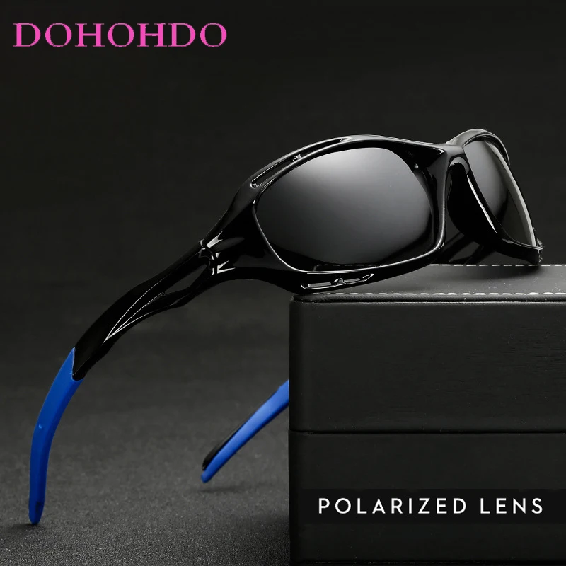 

Vintage Brand Outdoor Sports Cycling Night Vision Sunglasses Women Driving Anti-Glare Fishing Polarized Men Goggles Lentes UV400