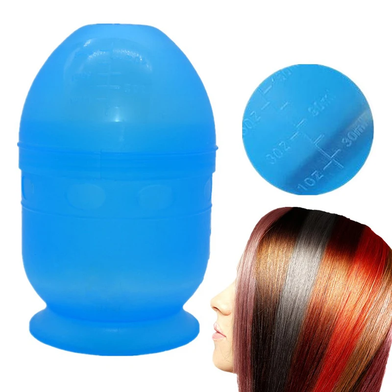 Copo de cor de tintura de cabelo creme de cabelo matiz shaker misturador copo com escala de medição tingimento coloração cabeleireiro estilo acessórios