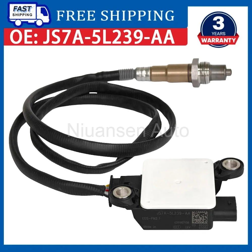 

High Quality PM Accessories JS7A-5L239-AA 0281007158 Particulate Matter Sensor For Ford Mondeo MK4 MK5 2086327 2015 JS7A5L239AA