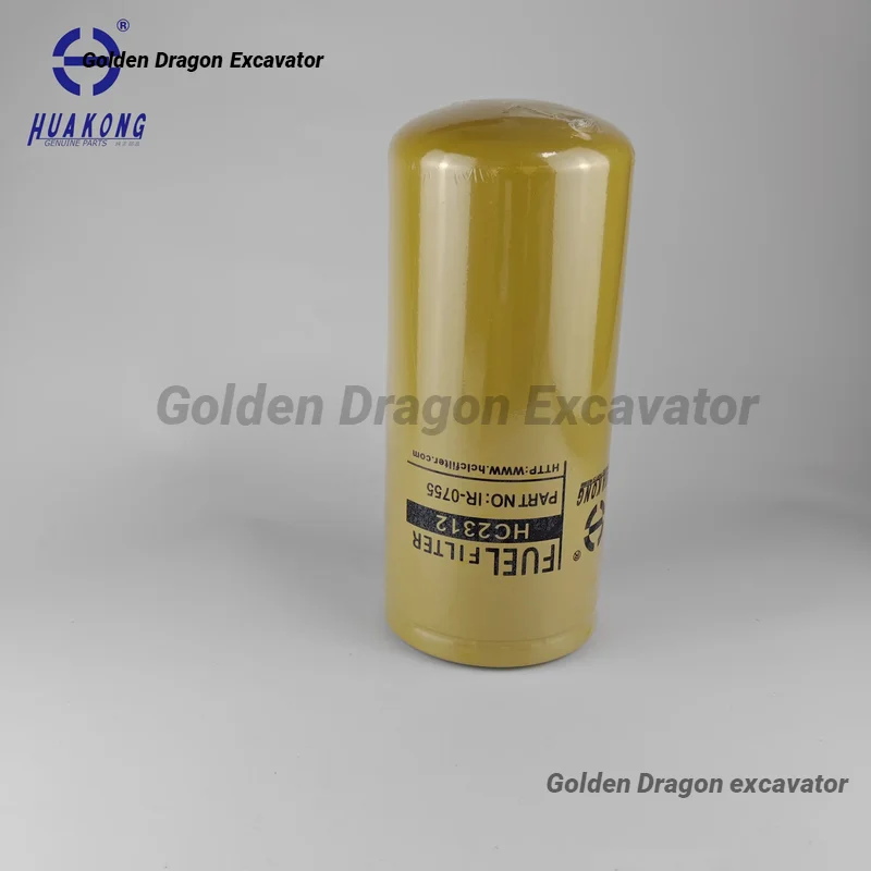 For Caterpillar Excavator Engine Parts Diesel engine Fuel Filter for Cat E336D2 E385D 1R-0755 1R0755