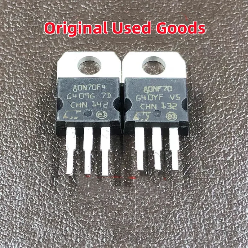 10pcs/lot 80N70 STP80NF70 80A/70V TO-220