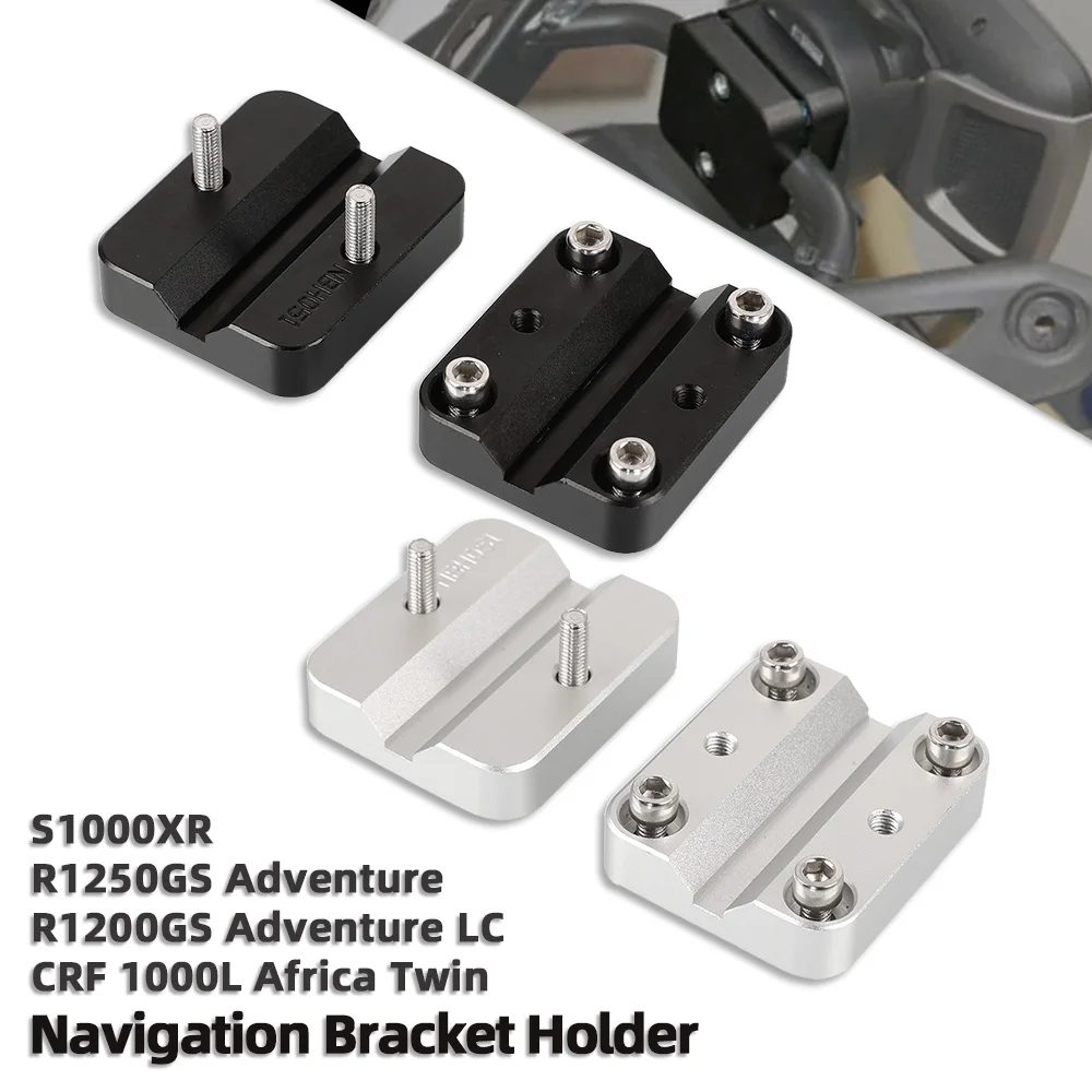 

Motorcycle GPS Navigation Bracket Holder For BMW R1250GS Adventure R1200GS Adventure LC S1000XR Honda CRF 1000L Africa Twin