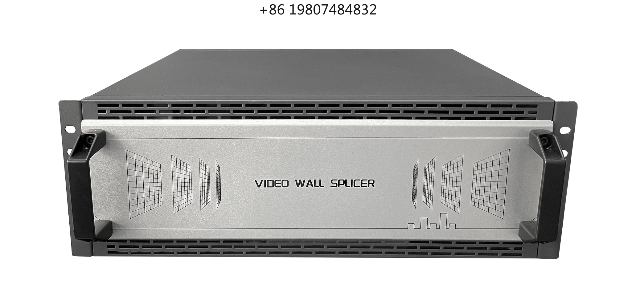Indoor Exhibition Hall Use 1-Year Warranty 4K Video Wall Processor DVI/ TV Wall Controller with Splicing for