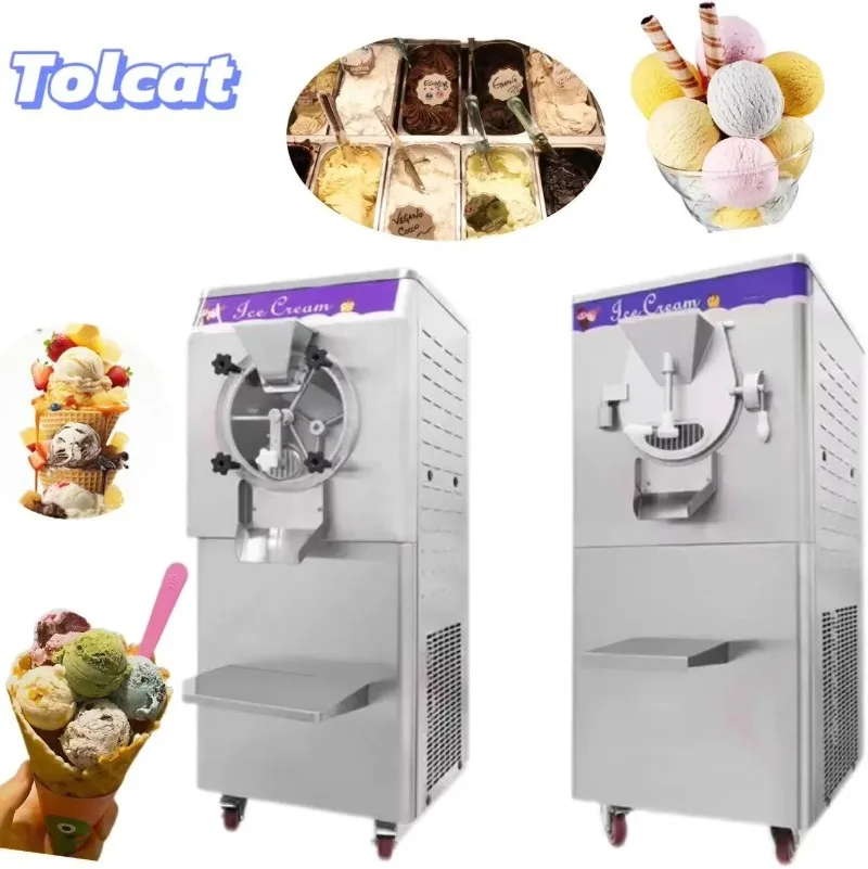 Large Production Automatic Gelato Machine/batch Freezer/hard Ice Cream Freezer Machine Hard Ice Cream Making Machine Commercial
