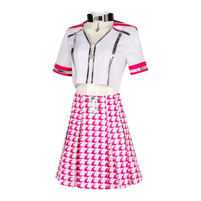 Аниме-игра Kujikawa Rise, костюм, парик, косплей JK, японская школьная форма, юбка, женская сексуальная вечеринка на Хэллоуин, 2 'a, 6.h; 8'v,