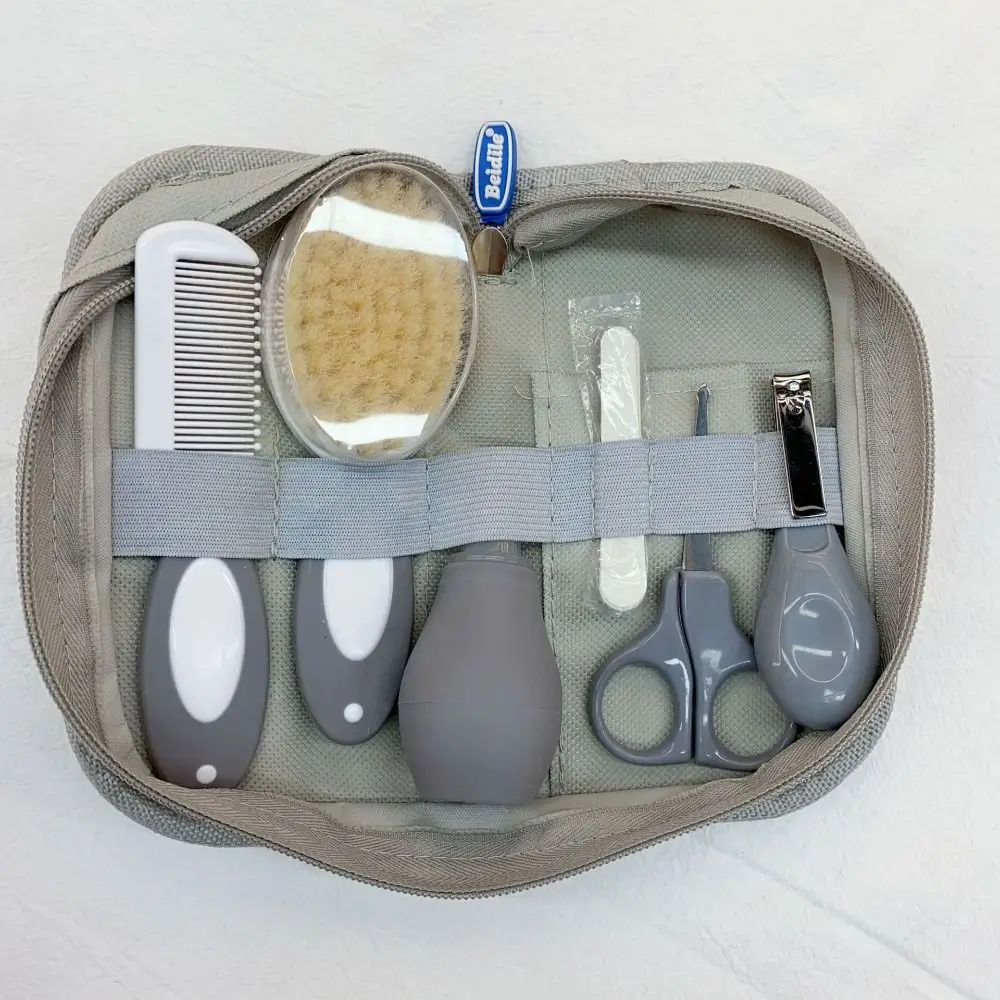 Multifunction Head Comb Baby Care Kit Brush Nail Clipper Nursery Care Set Tool Package Sharpener Newborn Cleaning Supplies Baby