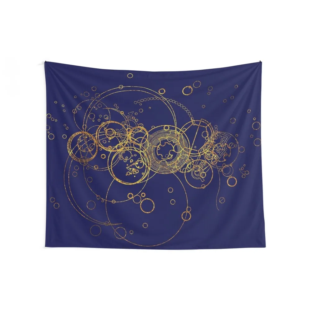 Time Lord Writing - transparent Tapestry Bed Room Decoration Room Decorations Tapestry