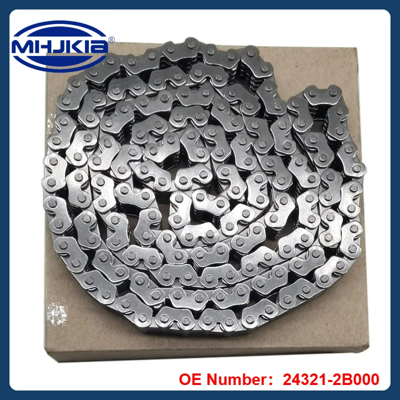 24321-2B000 Quality Auto Parts Timing Chain For Hyundai ACCENT VELOSTER KIA CEED CERATO SOUL Korea car products Parts