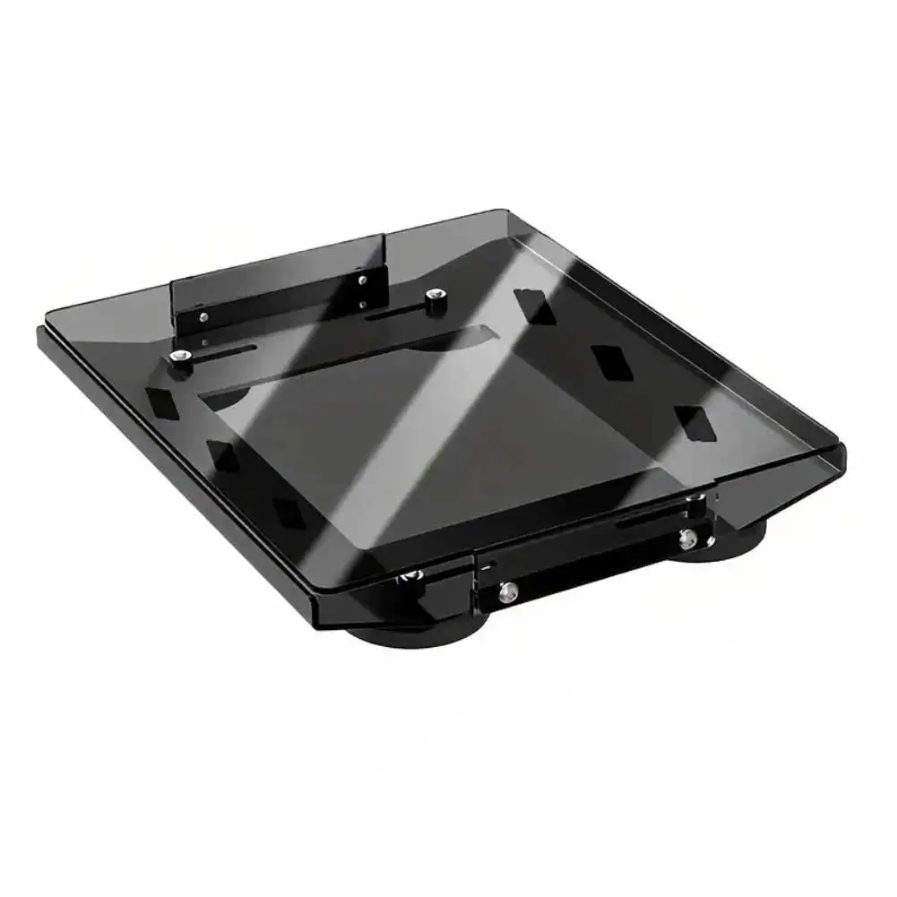 

Carbon Steel Transparent Version Car Roof Magnetic Mounting Bracket For Starlink Mini On Sunroof & Rear Glass Stable